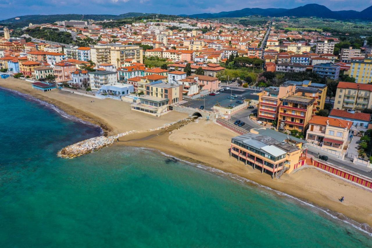Апартаменты Casa Velia 78Mq A 30 Metri Dal Mare Di Сан-Винченцо Экстерьер фото